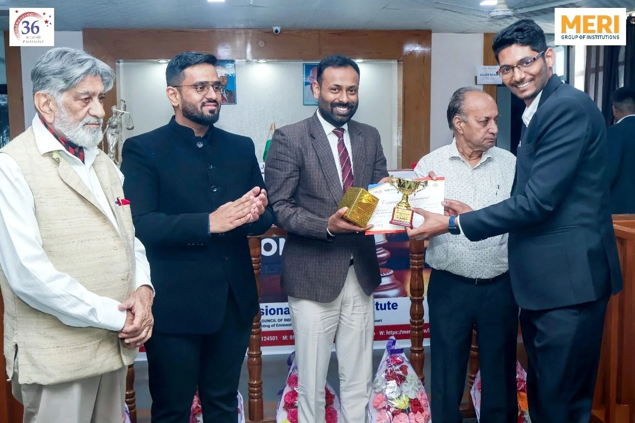 Recognition at a legal academic programme