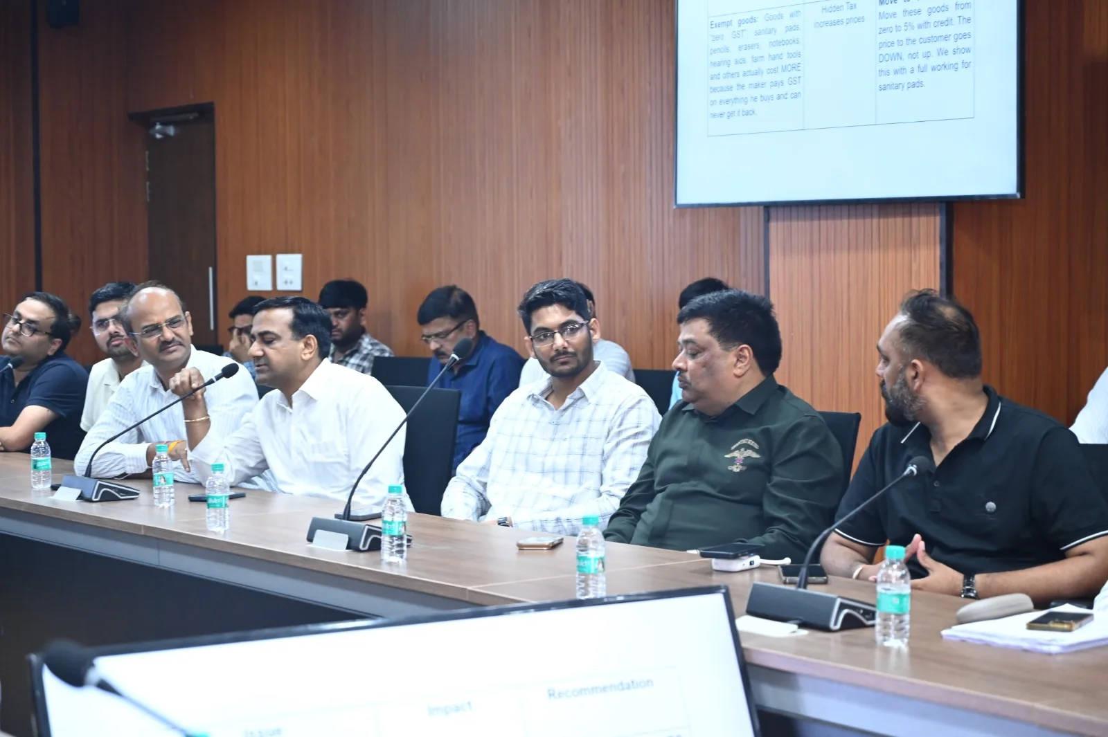 Tax and professional consultation session